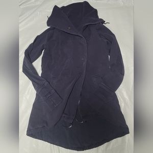 LULULEMON athletica women's Gratitude Wrap, high collar Top purple